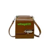 Verrou Handbag Luxury Leather Shoulder Bags Large Capacity Fashionable and Versatile Niche Design Cigarette Box Crossbody Bag Highquality have logo HBW11P