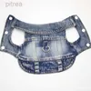 Jaqueta de jeans de vestuário de cachorro Camisas de cachorro de cachorro legais para cães médios pequenos gatos de lapela coletes de cães lavados design de cães d240426