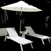 Camp Furniture Modern Minimalist Beach Chairs Homestay Villas Swimming Courtyard Lounge Cadeira De Praia Outdoor QF50OC