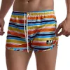 Mäns shorts Sommarmens Beach Shorts Swimming Board Short Gailang Badkläder Matchande Wear Surfing Pants Baddräkter Sunga Masculina Home Shorts D240426