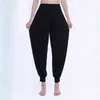 Active Pants Yoga Sweatpant For Woman Breattable Anti Pilling Harem Loose Lady Female