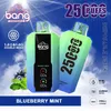 BANG 25000 BUFS Digital Vape VAPE USTIMARE E Sigarette Schermo LCD 0% 2% 3% 5% 30 ml POD POD Premio a doppia mesh 650MAH Batteria ricaricabile 12 sapori Penna penna 25k 15k 12k 9k