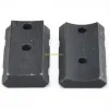 アクセサリーShooin Optics R700 RED DOT SCOPE RING Mount Base 2PCS（840）