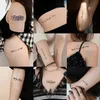 Tattoo Transfer Tattoo Sticker Disposable Herbal Juice Semi Permanent Waterproof Collabone Tattoo Sticker 30 Painless Safe Tattoo Patterns Sexy 240427