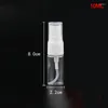 Bottiglie di stoccaggio 20/30/50/100 ml RIFIUTBILE ATomizer per profumi in plastica trasparente Mini Accessori da viaggio portatili a bottiglia spray vuota