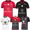 2024 Biarritz Racing 92 Rugby Jersey Maillot 23 24 Stade Francais Paris Union Toulouser Bordeaux Begles Away Away Perpignan Ernest Wallon Warm Up Times S-5xl Shirt