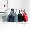 Aisse au détail en gros 95% de réduction Color Small 2024 sac femme solide Super Sac A principal oxford borsa tissu mini chaud carré portable une épaule croix 4or1