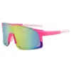 24Ss Novos óculos de sol designers Novos óculos de sol anti -UV Mulheres de ciclismo feminino Goggles à prova de vento e montanhismo de neve e montanhismo de neve