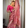 Etnische kleding sari blouses draagt shirts bruiloftsfeest Pakistani