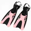 Paignes de plongée sous-marine professionnelles Chaussures de natation adultes adultes Silicone longue Aperange de plongée avec tuofin