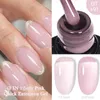 Nagellack möte över 7 ml gelé naken rosa snabbförlängning gel nagellack transparent finger förlängning långvarig konstruktionsgel varn y240425