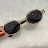 Pretectie retro ontwerp ronde zonnebrillen vrouwen vintage steampunk zonnebril voor mannen heldere lens strass zonnebril oculos3244692