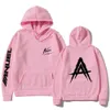 Sweats à capuche masculine Sweatshirts Unisexe Trend Nouvel anuel aa motif imprimé sweat-shirt Real Hasta La Muerte Strt Hip-Hop Hot Sell Sweat Woodie T240425