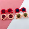 Meninas Óculos de sol Crianças de sol copos infantil lentes lentes de letra meninos flores espelho infantil de bebê óculos frios