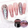 Esmalte lilycute 7ml 3d Shell Gel esmalte glitter pérola gel absorve