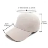 Ball Caps 2024 Polyester Spring Summer Color Couleur Casquette Cap de baseball A réglable Chapeaux Snapback extérieurs pour hommes et femmes 34