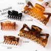 Crampes Femmes Hair Claws Clipins Hairpins Co dans les cheveux coréens Crabes Barrettes Bow Bands de maquillage outil de style Pony Pony Pony Hair Accessoires Y240425