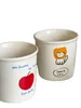 Mugs People Who Love Bread | Cute Red Apple Kitten Coffee Cup Simple Ceramic Flap Mug Water Birthday Gift