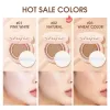 Creams O.TWO.O Air Cushion BB Cream 3 Colors Fuller Coverage Waterproof Longlasting Concealer Cushion Compact With Puff Face Makeup