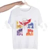 Men's T-Shirts Sesshoumaru Inuyasha Kagome Japan Manga Anime Ullzang Short slves T-shirt Men Print T shirt Men Tops Ts Mens T-shirt T240425