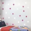 4524PCS Cartoon Starry Wall Stickers for Kids Rooms Home Decor Little Stars Decals Baby Nursery Diy Vinyl Art Mural 240426