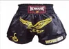 SUOTF 2018 Spring MMA Boxing Muay Thai Short Authentic Muay Thai Shorts Boîtres de formation Boîte Red Black Eagle Modèles1197902