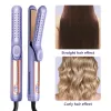 Выпрямители 2 в 1 волоса Flat Iron Professional Curler регулируем