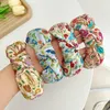 New Fashion Headband For Women Fresh Flower Headwear Center Knot Spring Hairband Adult Hair Accessories