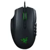 Razer Naga左利き版左利きのユーザー向け人間工学に基づいたMMOゲーミングマウスRGBマクロメカニカルサイドキーマウス210315234D