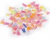 Yeyulin 100 PCS Candy Bear Cute Resin Charms Diy Patch Bevindingen Gummy oorbellen Keychain ketting Hanger Sieraden Decor Accessoire 25961542