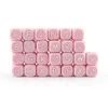 1050100pcs 12 mm Baby Silicone Beads Lettre Nom DIY TEETEH