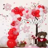 Party Decoration Valentine's Balloon Scene Wholesale Layout Day Flag Dra Latex