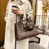 Bag 2024 Est Lock Große Handtasche Frauen Designer Tasche lässige Damenkäufer Leder Schulter kleiner Geldbörsen Crossbody