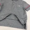 Brand Baby Tracksuits Boys Donczęki Zestaw dla dzieci Designer Ubrania Rozmiar 100-150 cm Summer Polo Shirt and Shorts 24 kwietnia