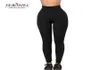 Sebowel 2020 New Black Sports Pants Long Pants Women Gym Legging High Waist Crapelli da corsa Femme Slim Bodycon Yoga Legging7765590