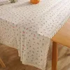 Tableau de table 00011 Petits nappes de coton frais et de lin