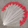 Jóias de cabelo de casamento de renda curta de renda branca tule tulle véu de casamento de uma camada com acessórios de casamento de pente