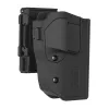 Holsters 360 ° justerbar holsters passar Glock 17 Glock 19 Beretta 92 Beretta Px4 Sig Sauer P226 SIG P320 SIG SP2022 Taktisk pistolhölster