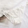 Dames slipje sexy Japanse strass lage taille ondergoed satijnen dames onderkleding2404