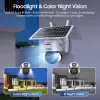 Tillbehör Shiwojia 3K 6MP 4G Solar Camera 12x Optical Zoom Dual Lens Outdoor Camera Humanoid Tracking CCTV AI RedBlue Light Alarm