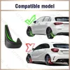 Bumpers Set Universal Mudflaps Mud Flaps Splash Guards Mudguards For Renault Megane I II III IV Grand Coupe GT RS Exterior Parts Auto