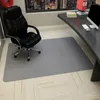 Alfombras Matera de silla rodante para la computadora para piso de madera dura de 35x47 pulgadas Protector de servicio pesado caída