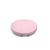 Storage Bottles Ultra-thin Portable Plastic Powder Box Handheld Empty Loose Pot With Sieve Mirror And Puff Travel MakeupContainer