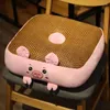 Kussen cartoon kantoor koeler rattan stoel zomer zomer tatami comfortabele vloerkussens cover huis el slaapkamer