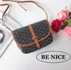 Luksusowe designerskie torby torby mała torba posłańca swobodna litera najwyższa jakość moda crossbody torba na ramię