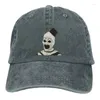 Ball Caps Art The Clown Baseball Cap Men Chapeaux Femmes Visor Visor Protection Snapback Terrificateur Films d'horreur