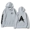 Sweats à capuche masculine Sweatshirts Unisexe Trend Nouvel anuel aa motif imprimé sweat-shirt Real Hasta La Muerte Strt Hip-Hop Hot Sell Sweat Woodie T240425