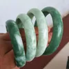 Bangle Hurtowa Guizhou Jade Wysoka jakość bransoletka ciemnozielona pływająca Kolor damski Emerald Gift Go Go