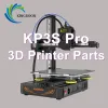 يدفع Kingroon KP3S Pro Accessories Heatbed Build Plate Motor Heater Cartridge Thermistor Nut Clipers 3D Printer Printer
