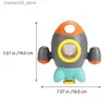 Sand Play Water Fun Summer Baby Bath Toys Rotating Water Spray Rocket Play Máquina de agua potable Ducha de baño Juegos para niños Regalos Q240426